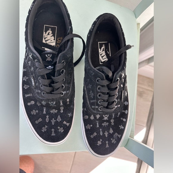 Vans The Era 66 Sneakers Shoes Skate Black - Picture 4 of 7